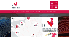 Desktop Screenshot of lafrenchtech.com